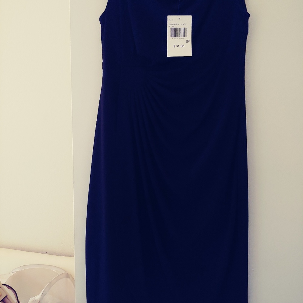 Black cocktail dress